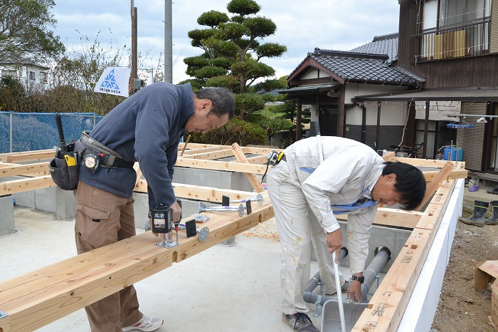 「糸島市02」注文住宅現場リポート④