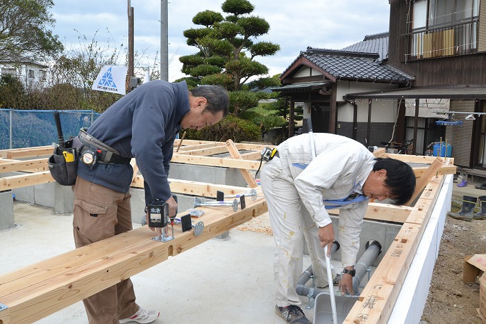 福岡県糸島市02　注文住宅建築現場リポート④