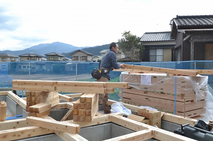 福岡県糸島市02　注文住宅建築現場リポート④