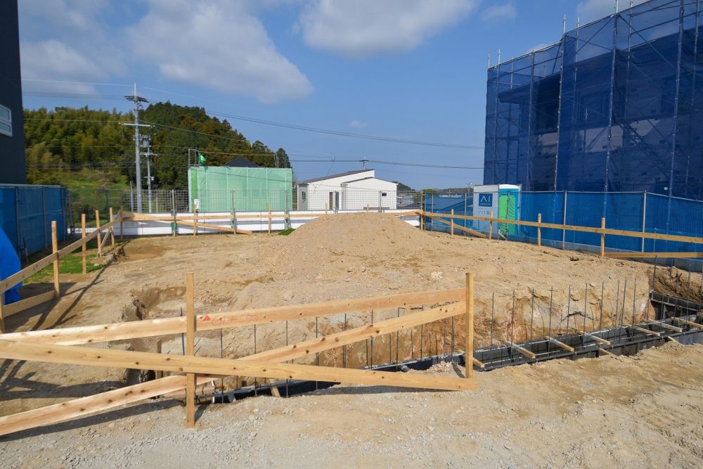 「古賀市05」注文住宅現場リポート③【基礎工事】【型枠】