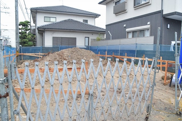 「福岡市南区五十川03」注文住宅現場リポート②【基礎工事】【根切り】