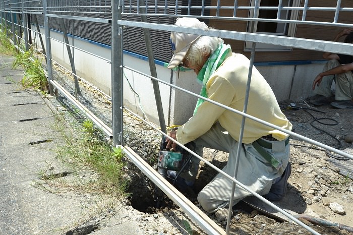 佐賀県三養基郡みやき町原古賀01　注文住宅建築現場リポート⑩