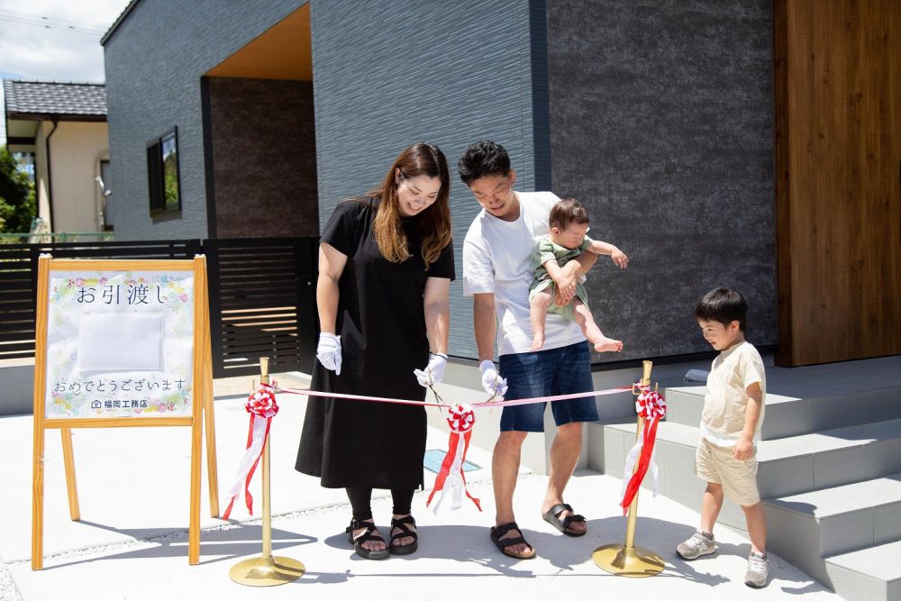 福岡県糟屋郡志免町04　注文住宅建築現場リポート⑦　～お引き渡し～