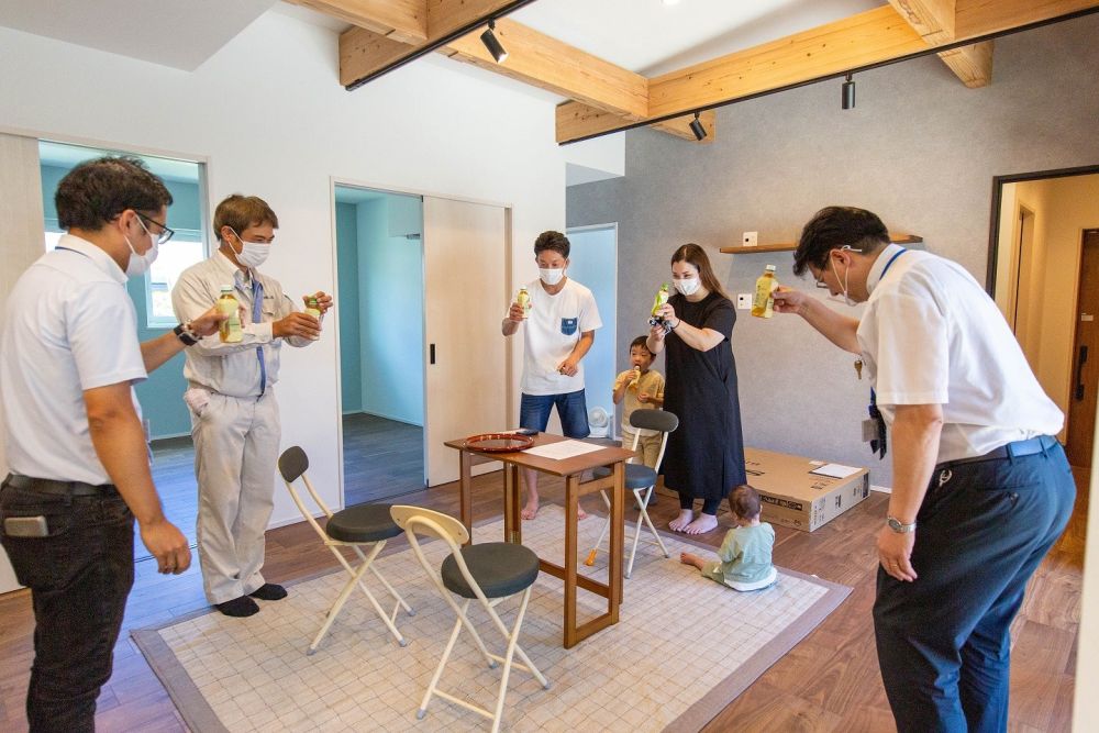 「糟屋郡志免町04」注文住宅現場リポート⑦【お引き渡し式】