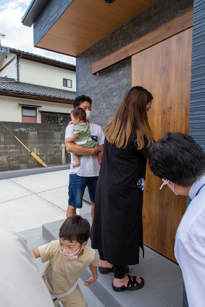 福岡県糟屋郡志免町04　注文住宅建築現場リポート⑦　～お引き渡し～