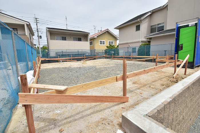 「福岡市南区柏原02」注文住宅現場リポート②