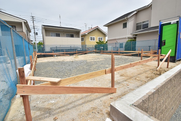 福岡市南区柏原02　注文住宅建築現場リポート②