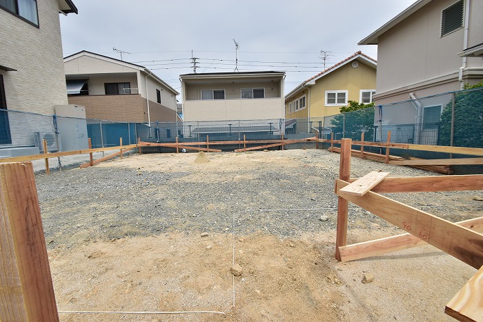 福岡市南区柏原02　注文住宅建築現場リポート②