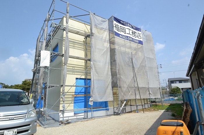 「古賀市01」注文住宅現場リポート⑦