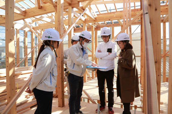 「福岡市南区06」注文住宅現場リポート④【上棟式】