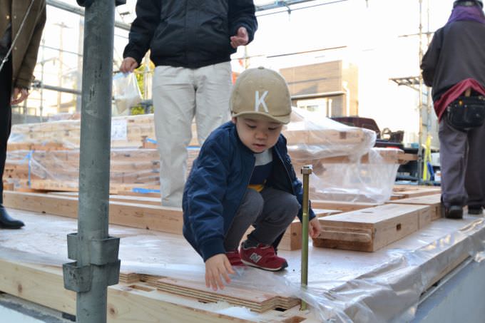「福岡市南区06」注文住宅現場リポート④【上棟式】
