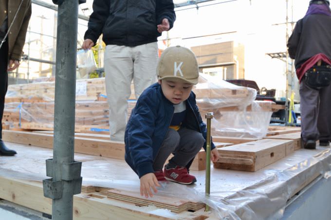 福岡市南区06　注文住宅建築現場リポート④　～上棟式～