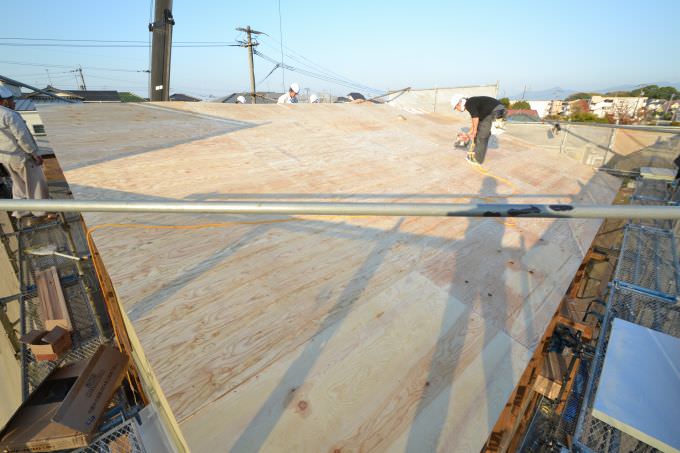 「福岡市南区06」注文住宅現場リポート④【上棟式】