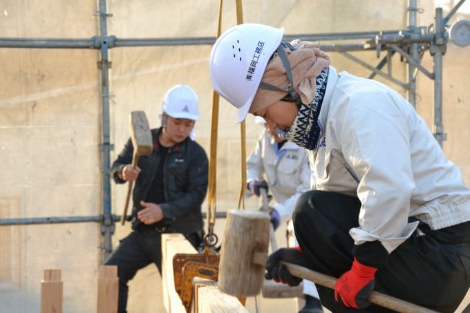 「福岡市南区06」注文住宅現場リポート④【上棟式】