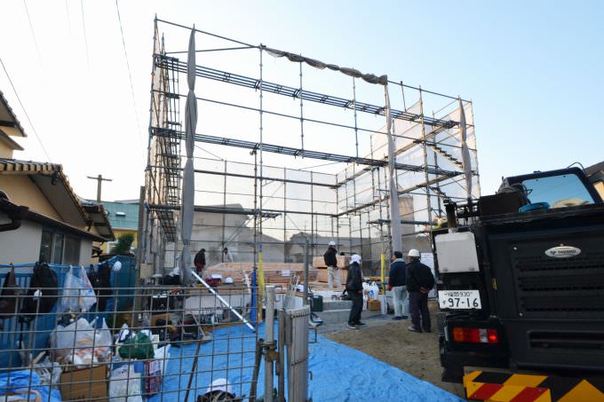 「福岡市南区06」注文住宅現場リポート④【上棟式】