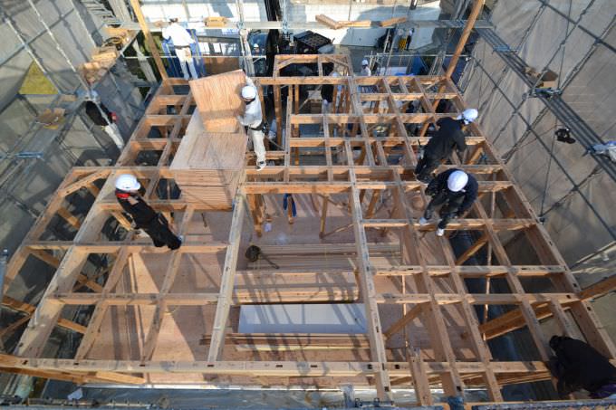 「福岡市南区06」注文住宅現場リポート④【上棟式】