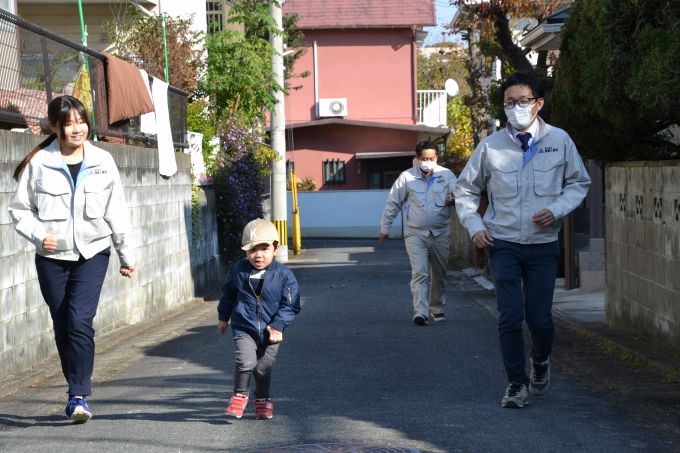 福岡市南区06　注文住宅建築現場リポート④　～上棟式～