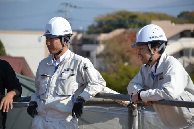 福岡市南区06　注文住宅建築現場リポート④　～上棟式～