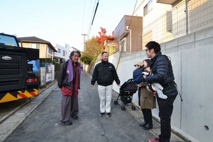 福岡市南区06　注文住宅建築現場リポート④　～上棟式～