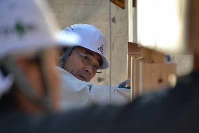 「福岡市南区06」注文住宅現場リポート④【上棟式】