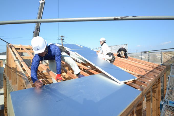「福岡市南区06」注文住宅現場リポート④【上棟式】