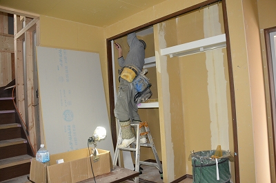 福岡市南区高木03 注文住宅建築現場リポート⑩