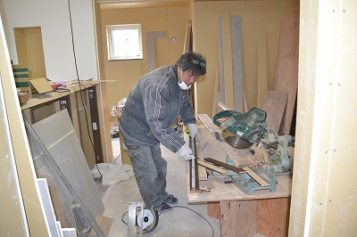 福岡市南区高木03 注文住宅建築現場リポート⑩