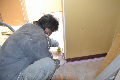 福岡市南区高木03 注文住宅建築現場リポート⑩