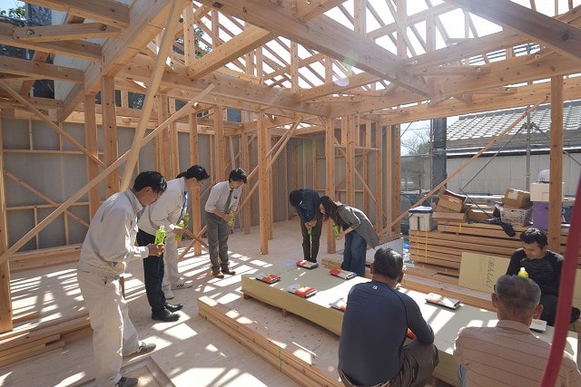 「古賀市03」注文住宅現場リポート④【上棟式】