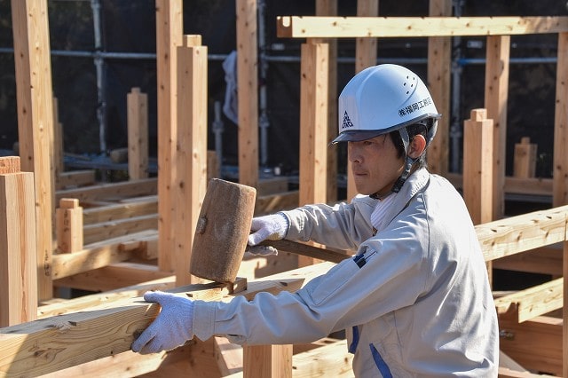 福岡県古賀市03　注文住宅建築現場リポート③　～上棟式～