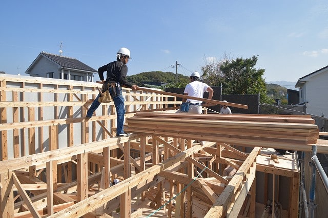 「古賀市03」注文住宅現場リポート④【上棟式】