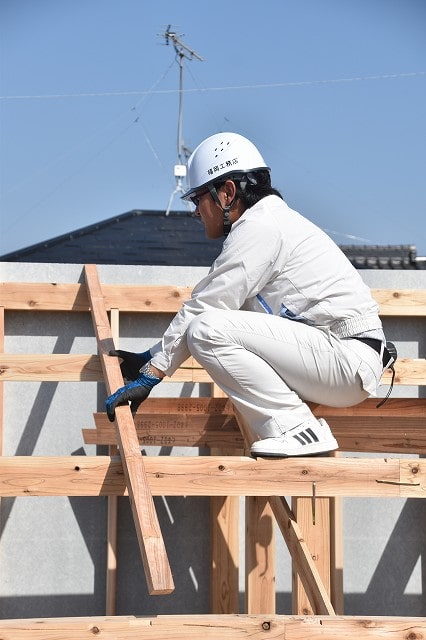 「古賀市03」注文住宅現場リポート④【上棟式】