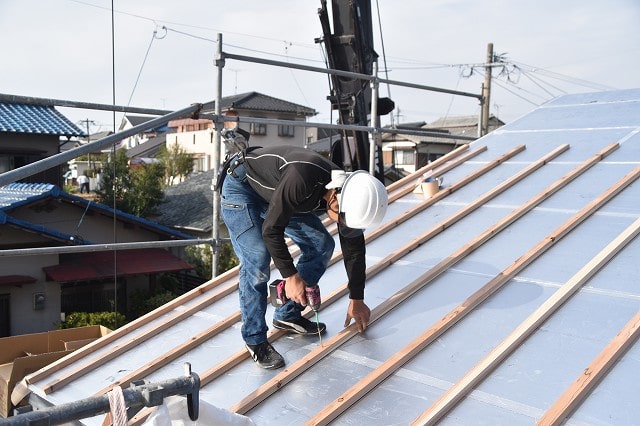 福岡県古賀市03　注文住宅建築現場リポート③　～上棟式～