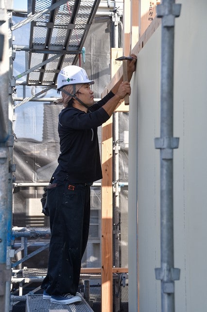 「古賀市03」注文住宅現場リポート④【上棟式】