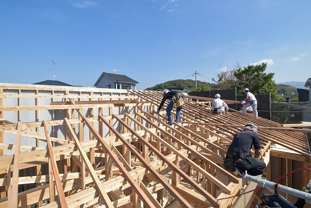 「古賀市03」注文住宅現場リポート④【上棟式】