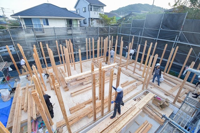 「古賀市03」注文住宅現場リポート④【上棟式】