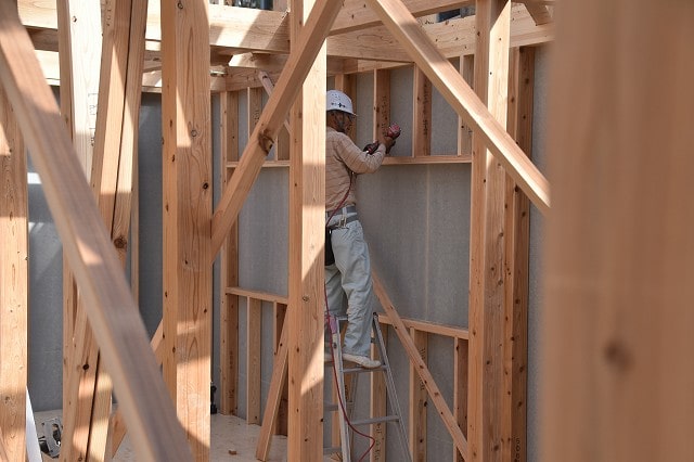 福岡県古賀市03　注文住宅建築現場リポート③　～上棟式～