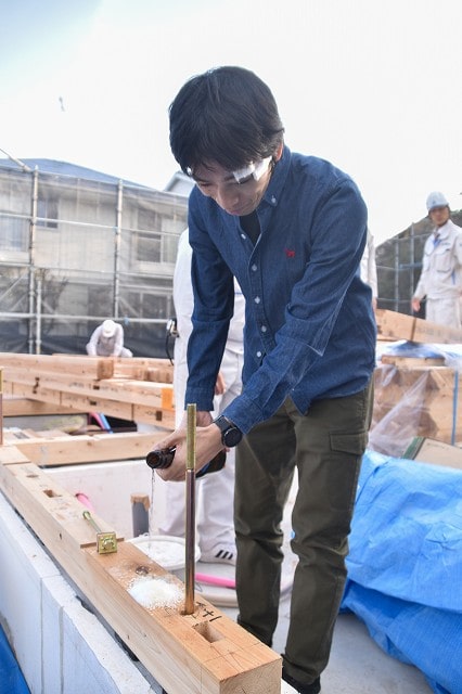 「古賀市03」注文住宅現場リポート④【上棟式】