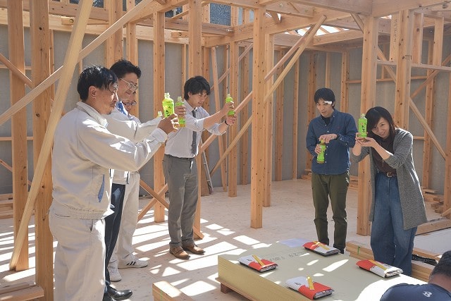 「古賀市03」注文住宅現場リポート④【上棟式】
