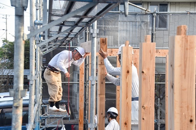 「古賀市03」注文住宅現場リポート④【上棟式】