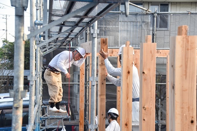 福岡県古賀市03　注文住宅建築現場リポート③　～上棟式～