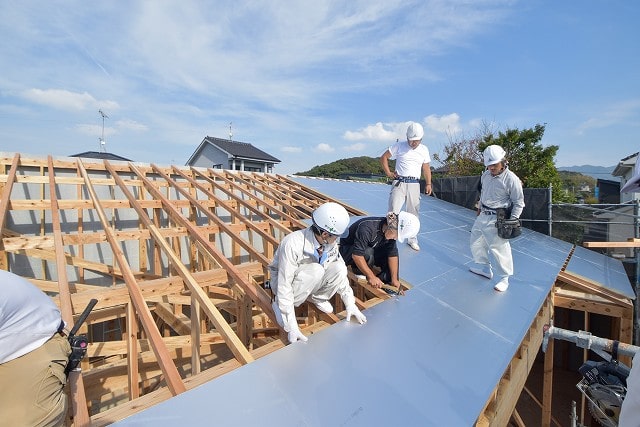 福岡県古賀市03　注文住宅建築現場リポート③　～上棟式～