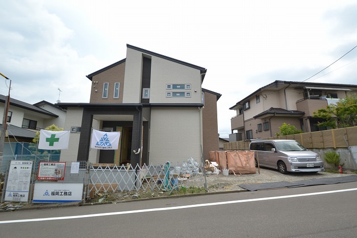 福岡県糟屋郡志免町02　注文住宅建築現場リポート⑮