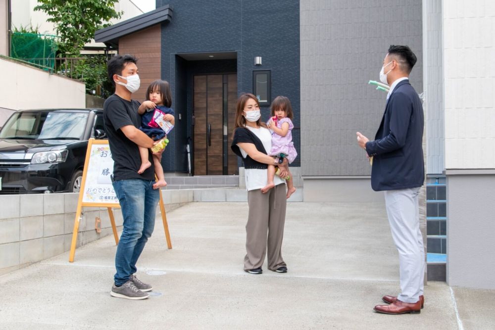 「福岡市城南区05」注文住宅現場リポート⑪【お引き渡し式】