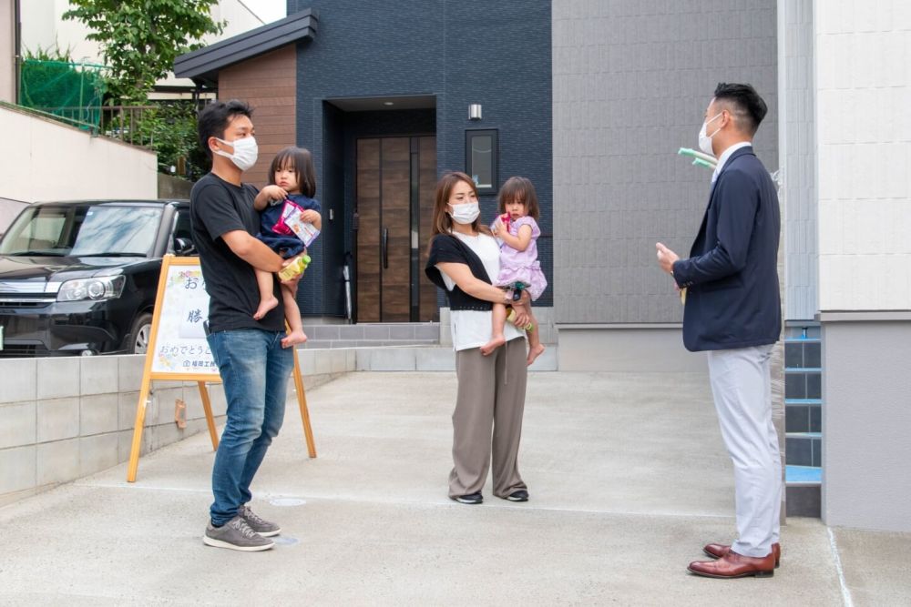 福岡市城南区05　注文住宅建築現場リポート⑪　～お引き渡し～