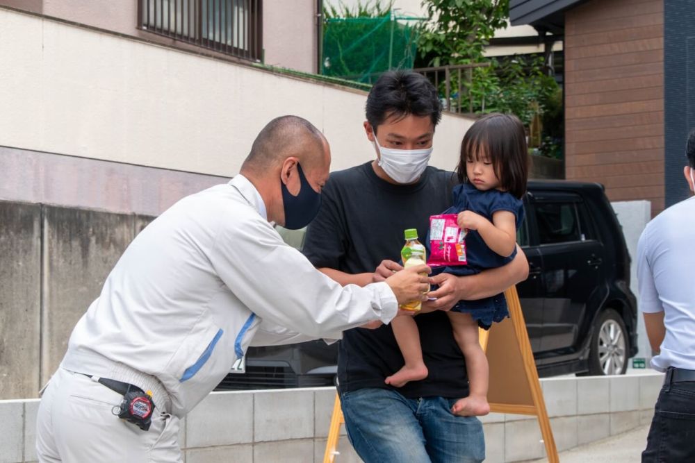 「福岡市城南区05」注文住宅現場リポート⑪【お引き渡し式】