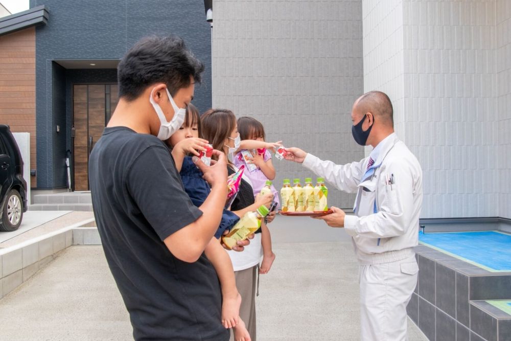 福岡市城南区05　注文住宅建築現場リポート⑪　～お引き渡し～