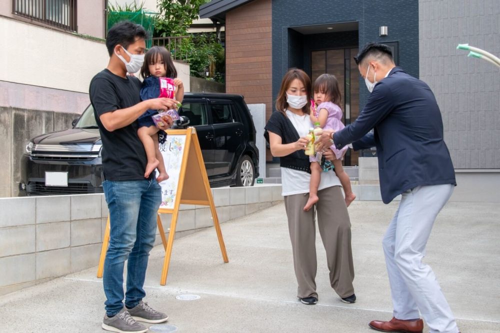 「福岡市城南区05」注文住宅現場リポート⑪【お引き渡し式】