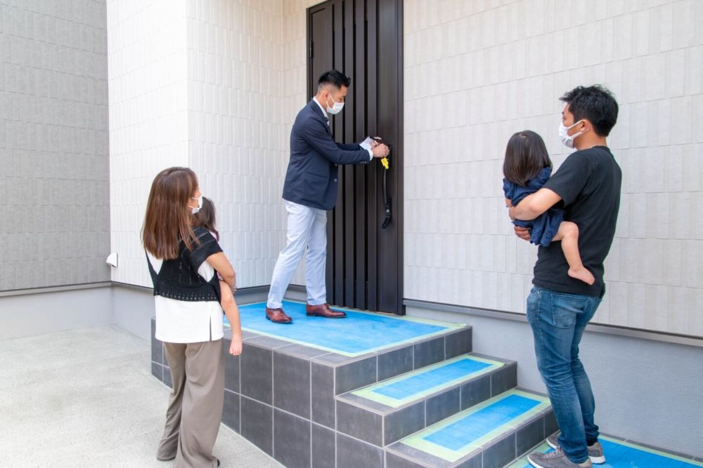 「福岡市城南区05」注文住宅現場リポート⑪【お引き渡し式】