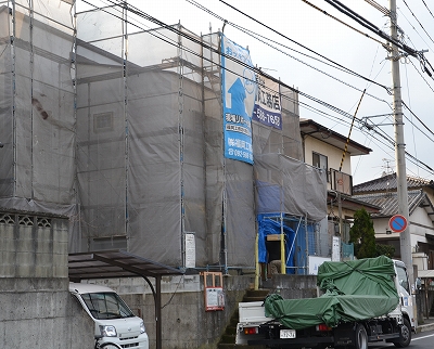 福岡県筑紫野市塔原東01　注文住宅建築現場リポート⑨